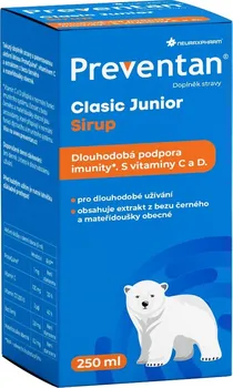Neuraxpharm Preventan Clasic Junior Sirup 250 ml