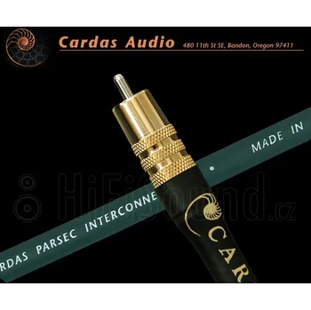Počítač Cardas Audio Cardas Parsec RCA Délka /m: 0,5