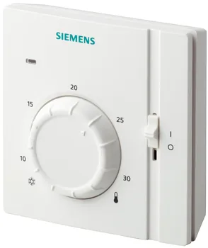 Termostat Siemens RAA31.16