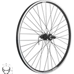Zapletené kolo zadní FORCE CLASSIC 26 HBTX800 V-brzdy 36 děr