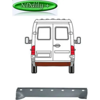 Oprava karosérie Zadní čelo VOLKSWAGEN LT II (2D)