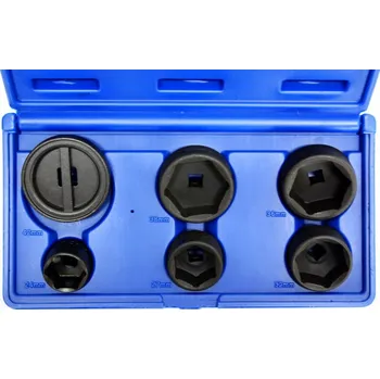 Olejový filtr ASTA Klíče na olejové filtry, sada 6ks Audi, BMW, Ford 24-42mm