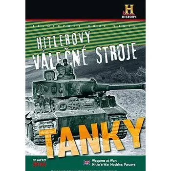 Hitlerovy válečné stroje: Tanky DVD