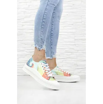 Dámská obuv Seastar Dámské tenisky na platformě RE23P-2YE.BL Velikost: 36