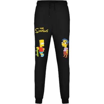 Tepláky Simpsonovi Bart & Milhouse Barva: černá, Velikost: 146/152 - 11/12