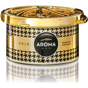 Vůně do auta Osvěžovač vzduchu AROMA CAR PRESTIGE ORGANIC GOLD - A92516