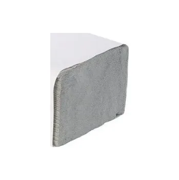 Papírový ručník Skládaný ručník Z-Z šedý 25x23 papírový ručník 21500S