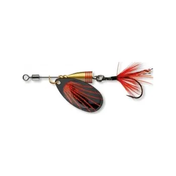 Umělá nástraha Třpytka Cormoran BULLET UL2 2,8g vel.0 black/red