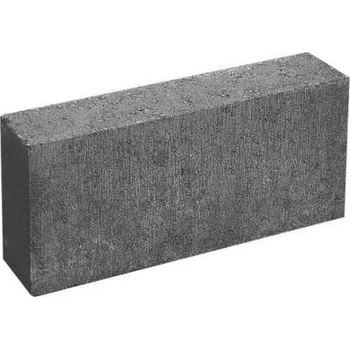 Zahradní obrubník Tvárnice PRESBETON FACE BLOCK HX 4/9/A černá