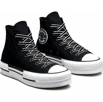 Pánské tenisky tenisky vysoké unisex - Chuck Taylor All Star Lift - CONVERSE - A05071C - 38