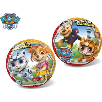 Dětský míč Míč 14cm Paw Patrol - Cat Pack 10m+