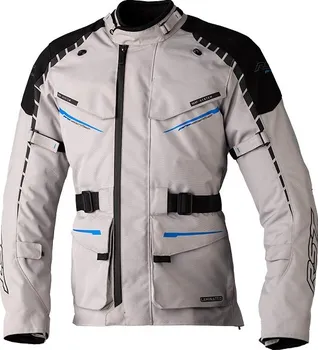 Moto bunda RST 2980 Pro Series Commander CE Mens stříbrná XXXL