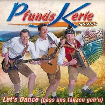 Zahraniční hudba CD Pfundskerle: Let's Dance 2014