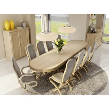 Jídelní stůl Stůl jídelní DAVID rozkládací