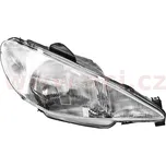 -6/03 přední světlo H4 s blikačem (elektricky ovládané) P