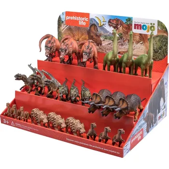 Mojo Kartonový displej Prehistorická zvířata