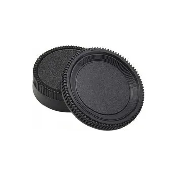 Sada krytek Nikon DSLR (objektiv a tělo)