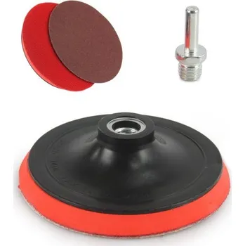 Brusný kotouč Kotouč unášecí na suchý zip 125 mm euro disk M08500