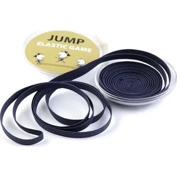 Skákací guma, modrošedá tmavá