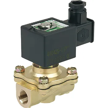Ventil API Solenoidový ventil mosazný 2/2 NO - E210-10 Cívka: 230 V AC