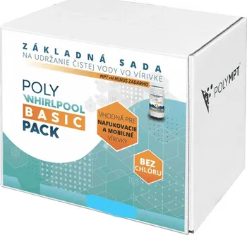 Bazénová chemie POLYMPT Poly Whirlpool Basic Pack