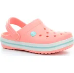 Crocs Crocband Clog K - Melon Ice Blue pantofle Velikost boty (EU): 33, Vnitřní délka boty: 200, Vnitřní šířka boty: 80
