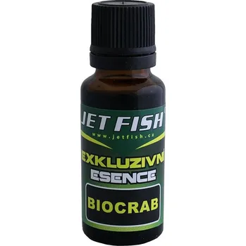 Návnadové aroma Jet Fish Exkluzivní esence Biocrab 20ml