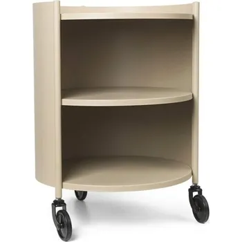 Konferenční stolek Ferm Living Stolek Eve Storage, cashmere
