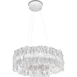 Slamp Závěsné LED svítidlo ACCORDÉON, ø 57cm, 3000K Barva: Bílá