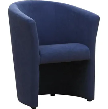 Křeslo Tempo Kondela Cubali Micro modrá