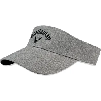 Čepice Callaway Liquid Metal Visor kšilt, šedý