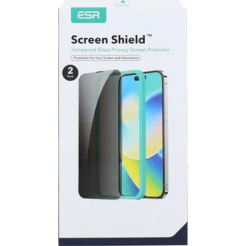 Flexibilní sklo Double Pack iPhone 14 Pro tmavé (ochranné sklo iPhone 14 Pro)