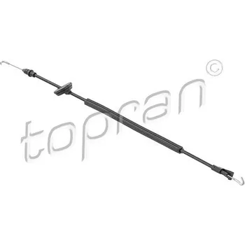 Karosérie Lanko, otevření dveří TOPRAN 118 373