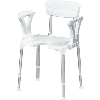 Koupelnové sedátko EH-SCBA, Sedačka do sprchy s výřezem