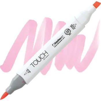 Lihová fixa TOUCH oboustranná Brush & Chisel, R18 Peach