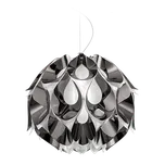 Slamp Závěsné svítidlo FLORA MEDIUM Barva: cín