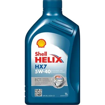 Motorový olej SHELL Motorový olej Helix HX7 ECT 5w40 1L SHELL 550046586
