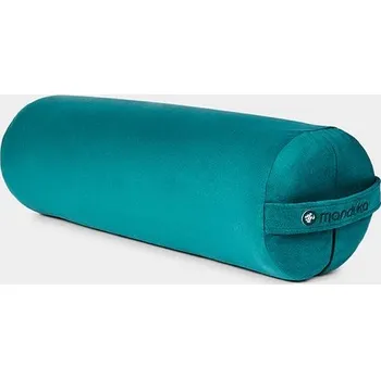 Polštář na jógu Manduka Enlight™ Round Bolster Deep Sea
