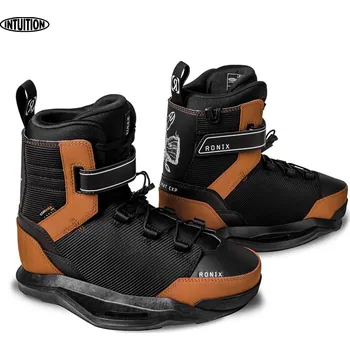 Boty na snowboard Vázání na wakeboard Ronix Diplomat EXP black/gum rubber UK 10 (EUR 45) 2025 - Odesíláme do 24 hodin