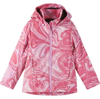 Kojenecká bunda REIMA dívčí softshellová bunda Kouvola Classic Pink vel. 146 cm