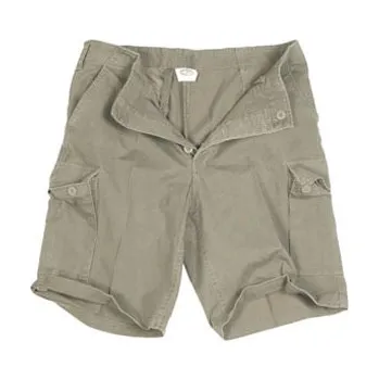 Kraťasy BW typ moleskin předeprané OLIV