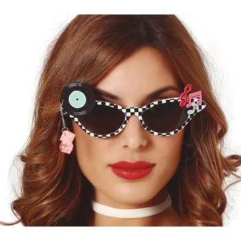 Karnevalový doplněk Guirca Brýle disco 50. léta