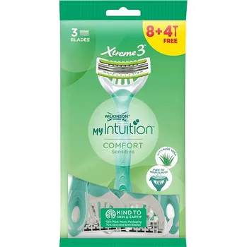 Wilkinson MY Intuition Comfort Sensitive 8+4