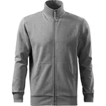 MALFINI ADVENTURE 407 / Pánská mikina - tmavě šedý melír XL