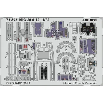 Svářečka SET MiG-29 9-12 (G.W.H.)