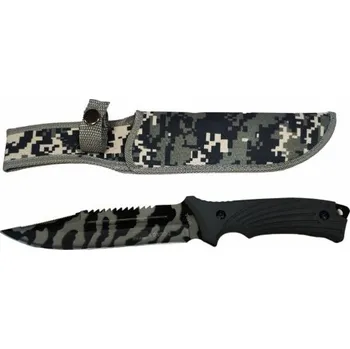 Pracovní nůž COLUMBIA Taktický nůž TYRUS, camo, 30 cm