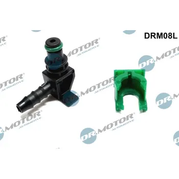 Hadicová spojka, palivová hadice DR.MOTOR AUTOMOTIVE DRM08L