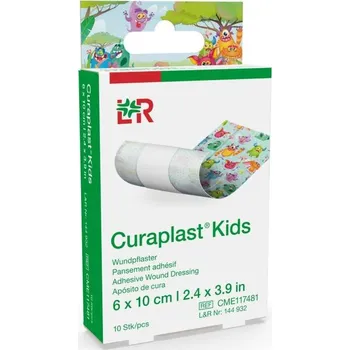 Náplast Lohmann & Rauscher Náplast Curaplast Kids dětská, 6 x 10 cm