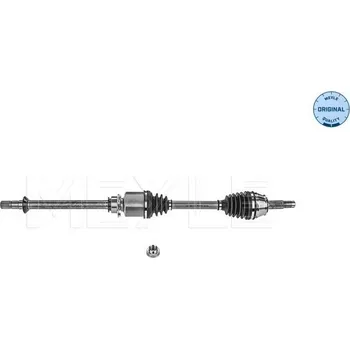 Hřídel nápravy Hnací hřídel MEYLE 214 498 0057