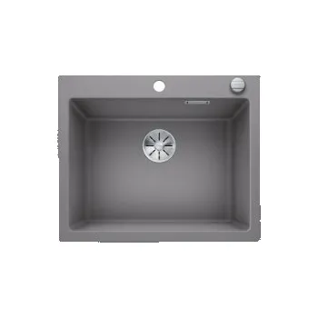 Granitový dřez Blanco PLEON 6 InFino Silgranit šedá vulkán s excentrem - 527319